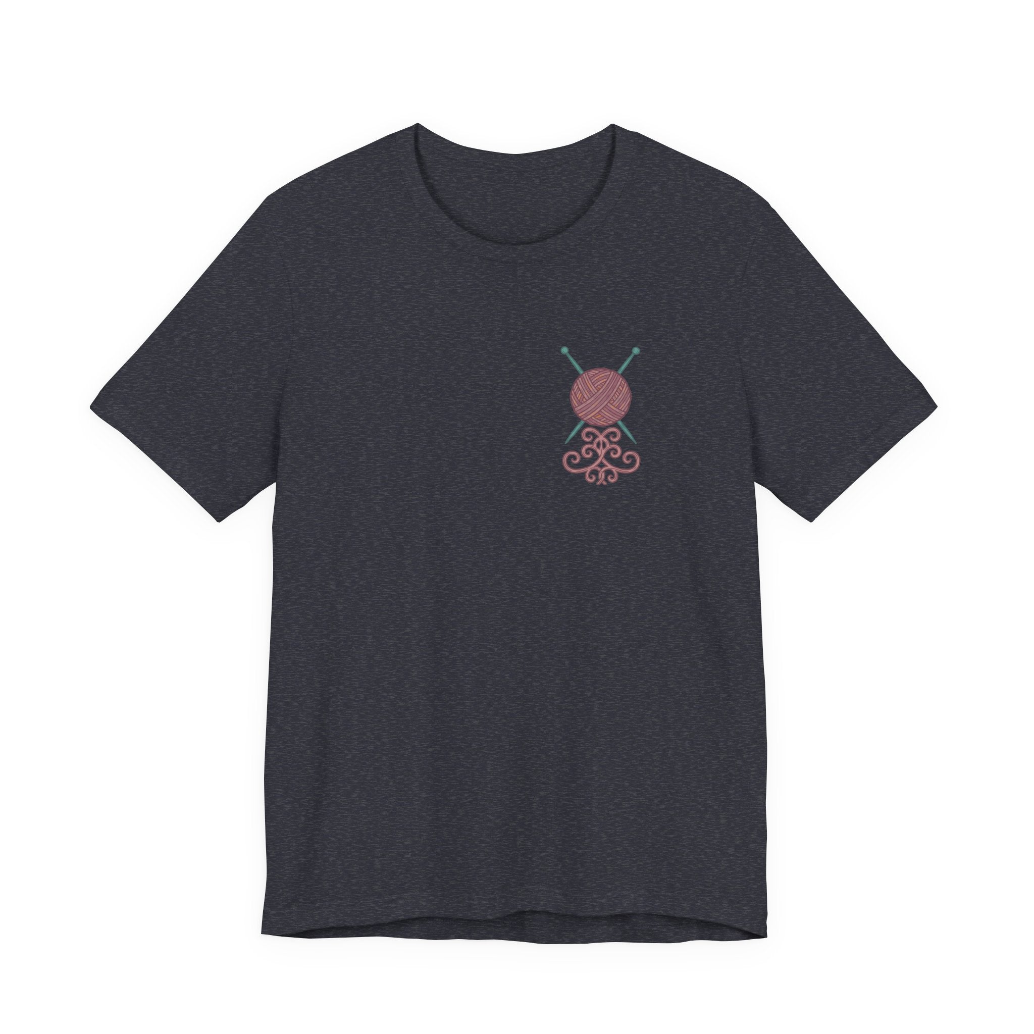 Yarn And Needles Shirt (Front & Back)
