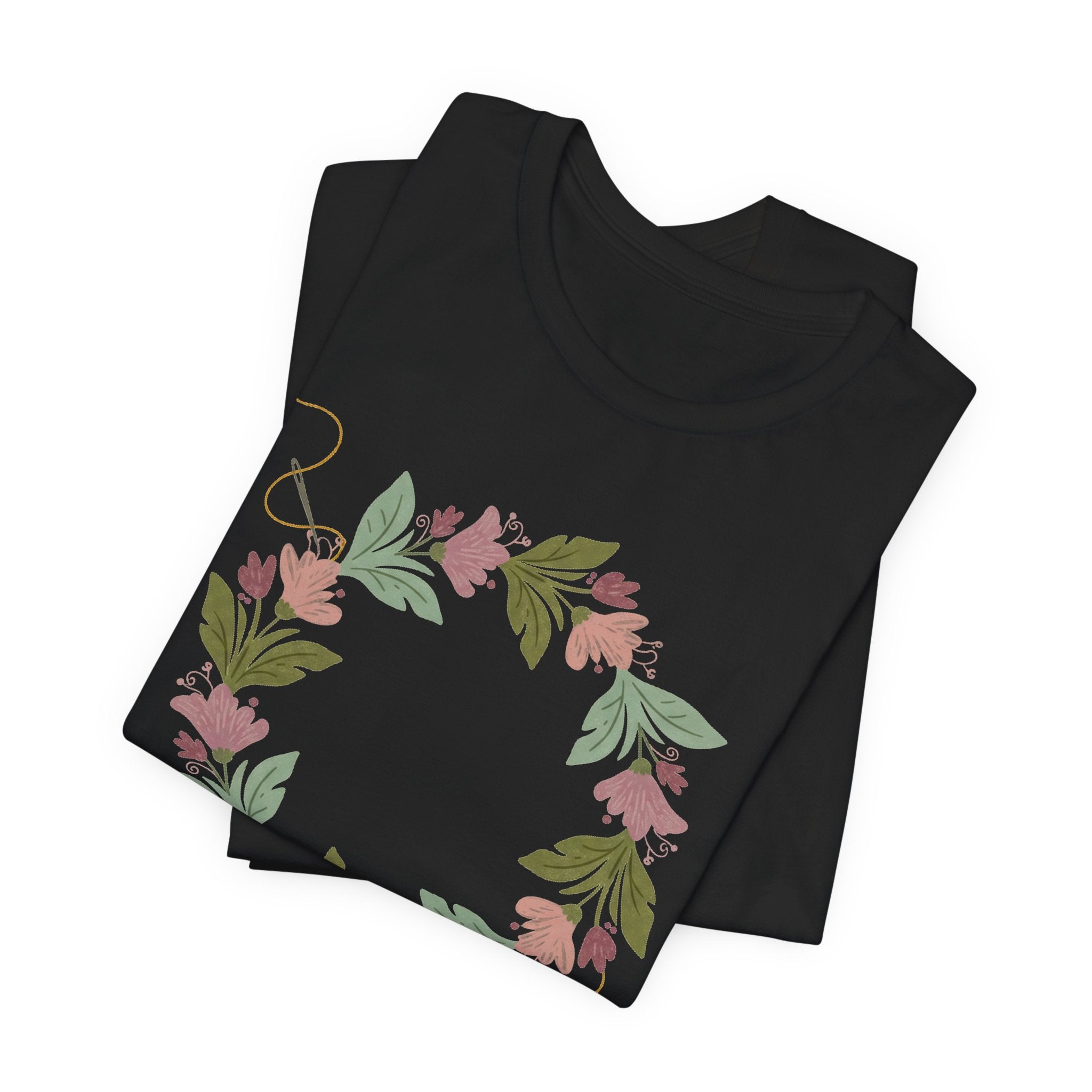 Botanical Wreath Shirt