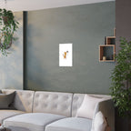 Cat Yarn Ball Poster