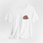 Cat On Quilt Shirt (Pocket)