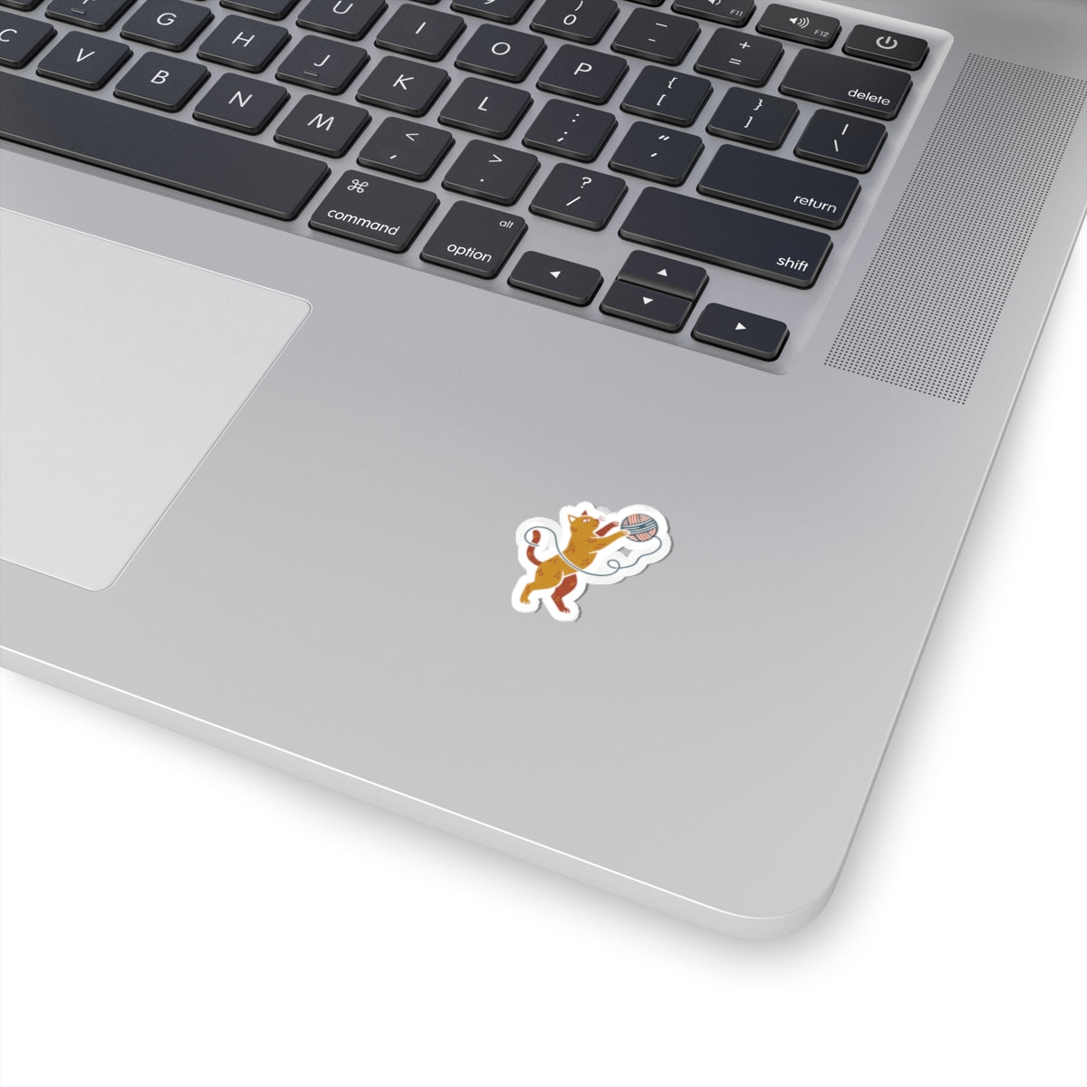 Cat Yarn Ball Sticker