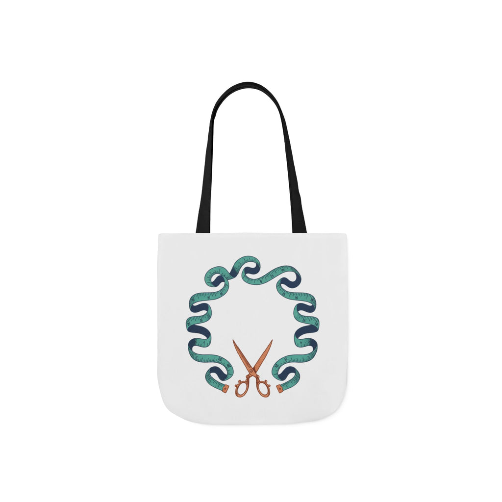 Scissors Tape Wreath Tote
