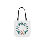 Scissors Tape Wreath Tote