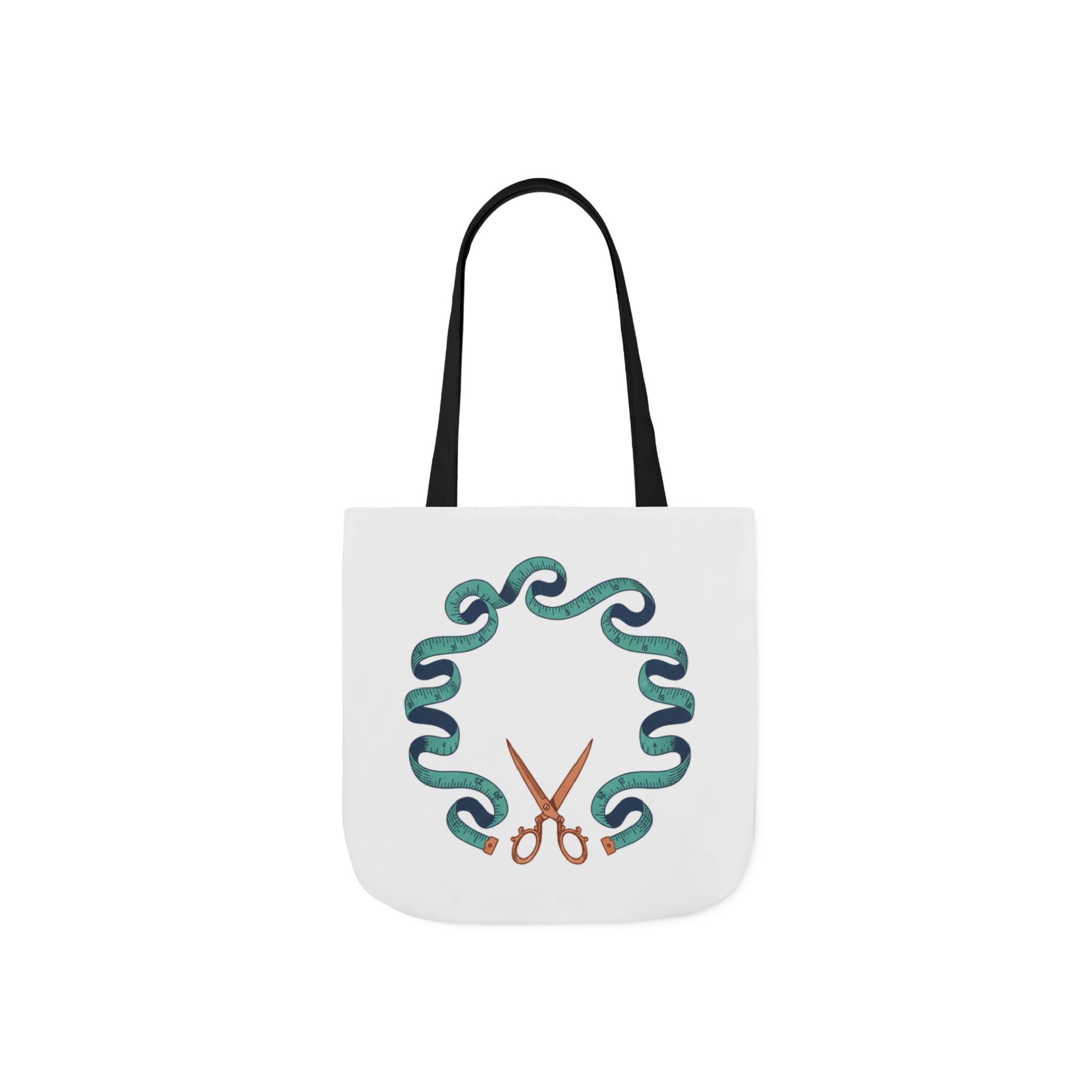 Scissors Tape Wreath Tote