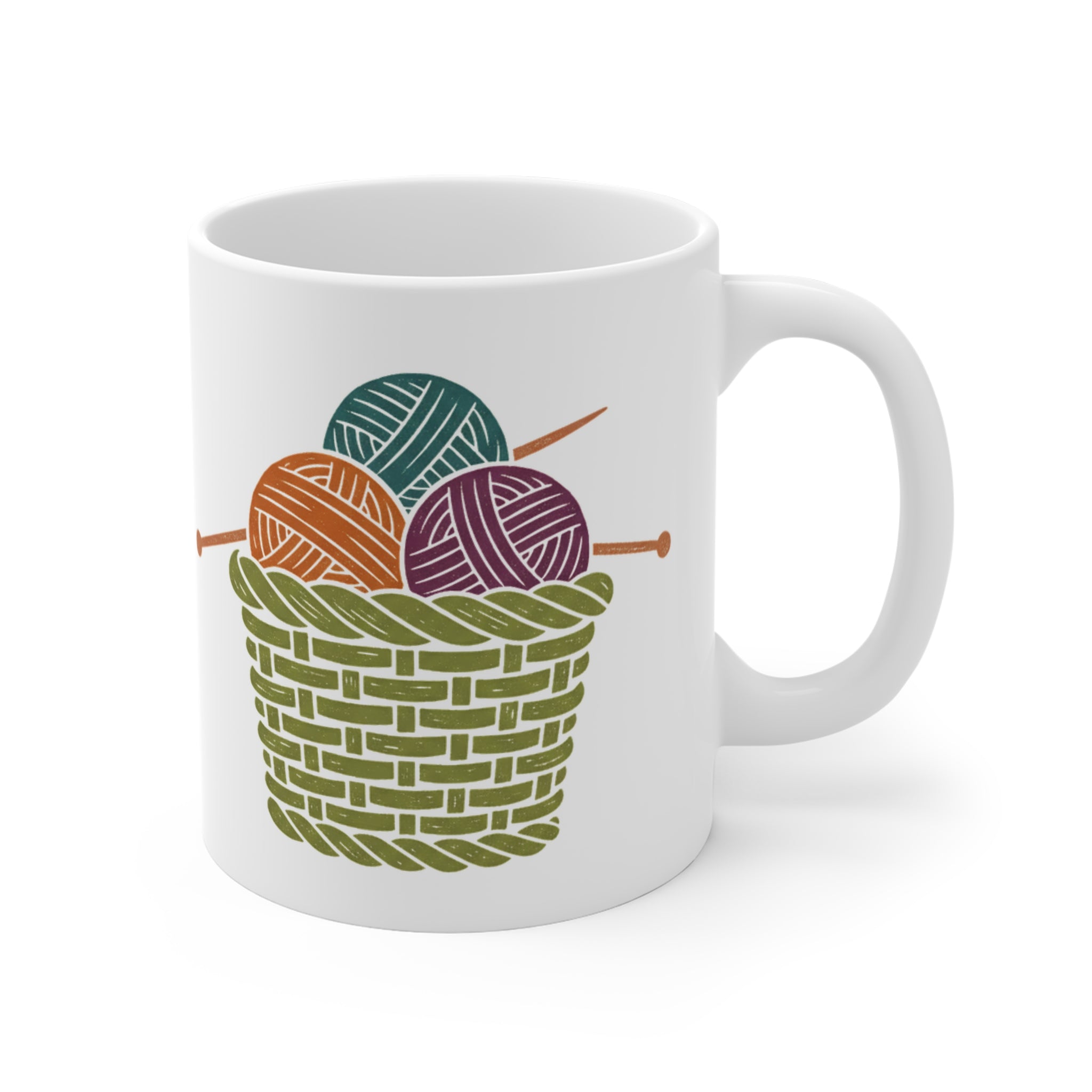 Yarn Basket Mug