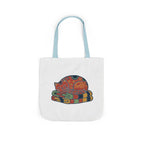 Cat On Quilt Tote