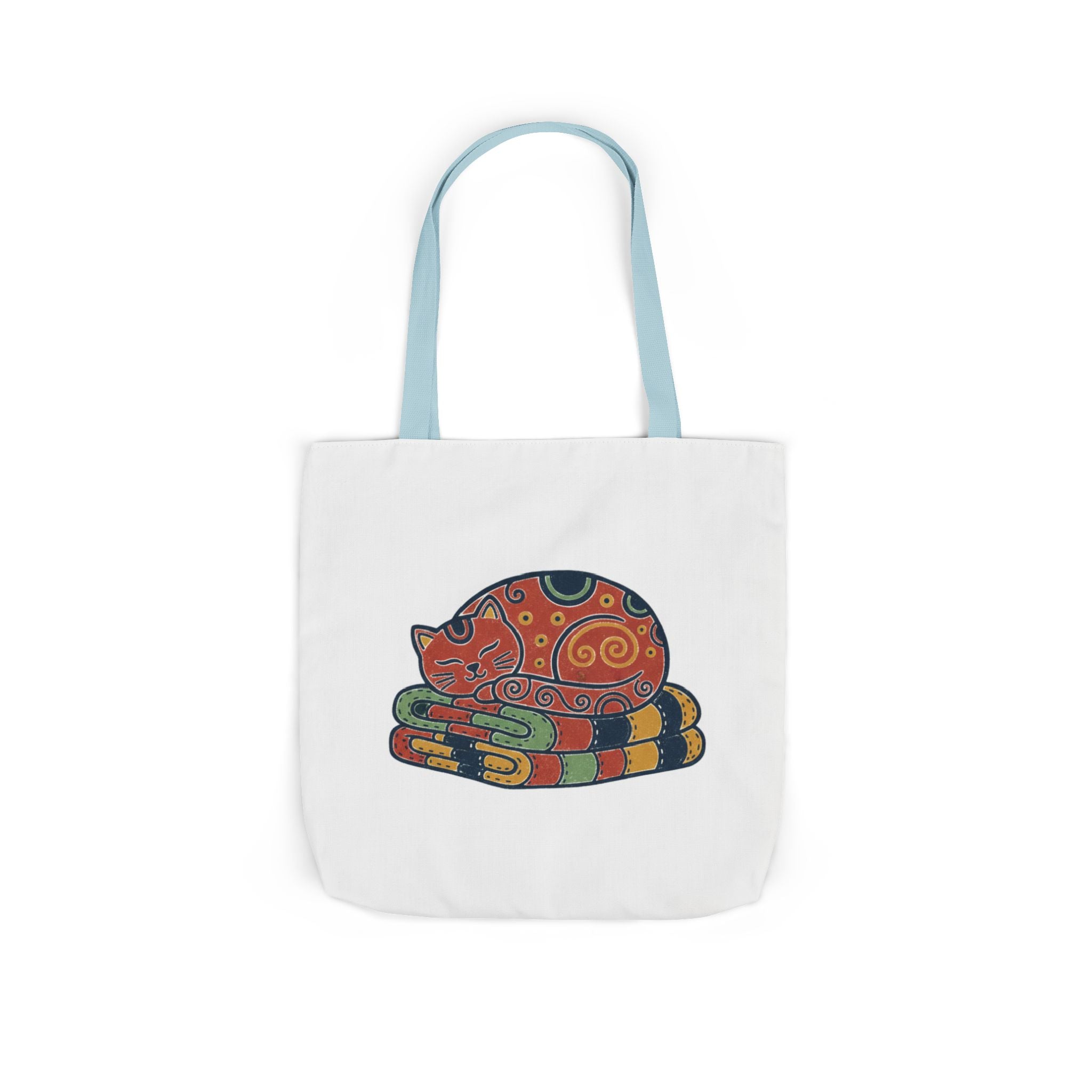 Cat On Quilt Tote