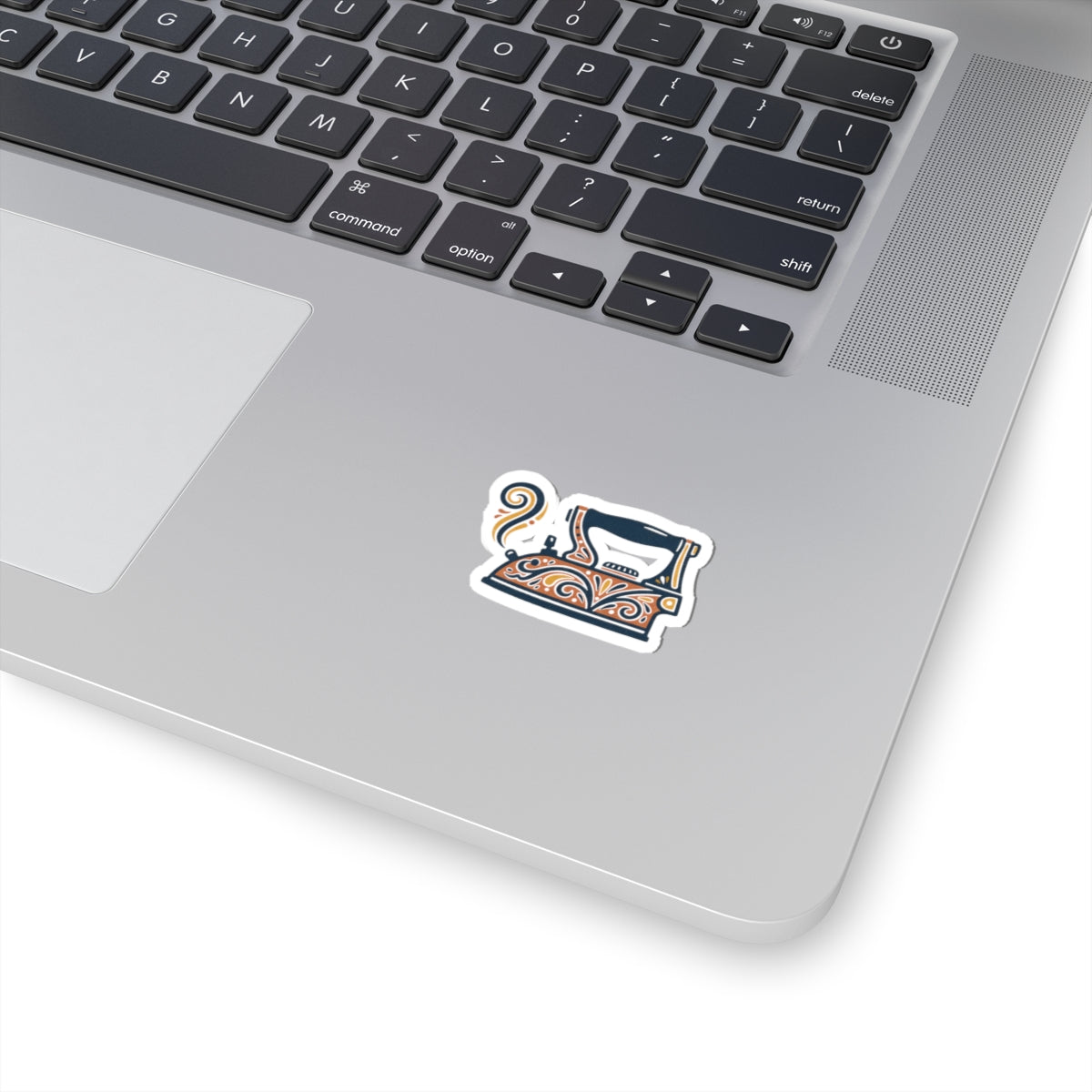 Vintage Iron Sticker
