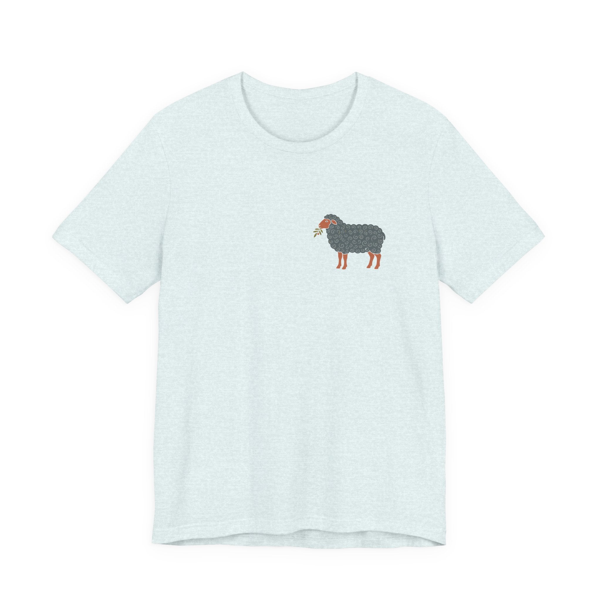 Folk Sheep Shirt (Pocket)