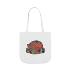 Cat On Quilt Tote