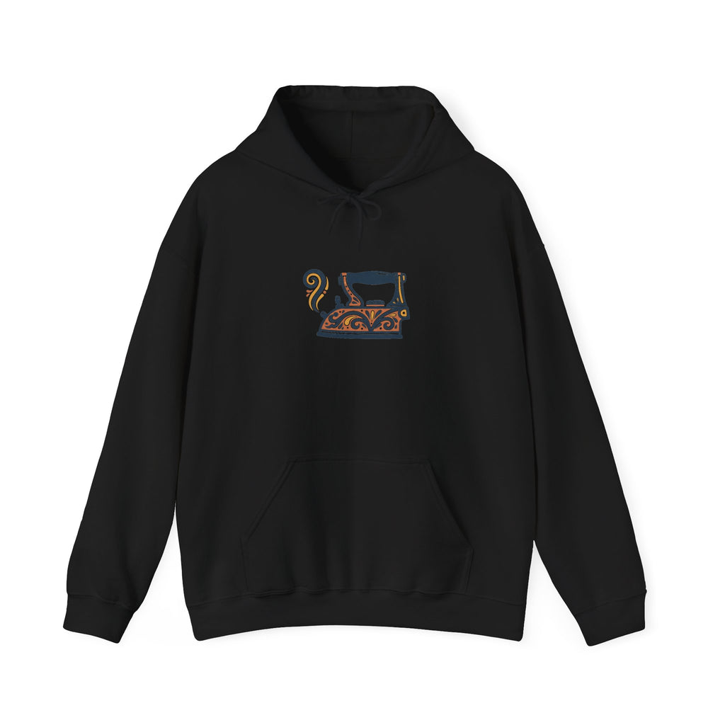 Vintage Iron Hoodie