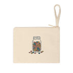 Button Jar Zip Pouch