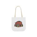 Cat On Quilt Tote