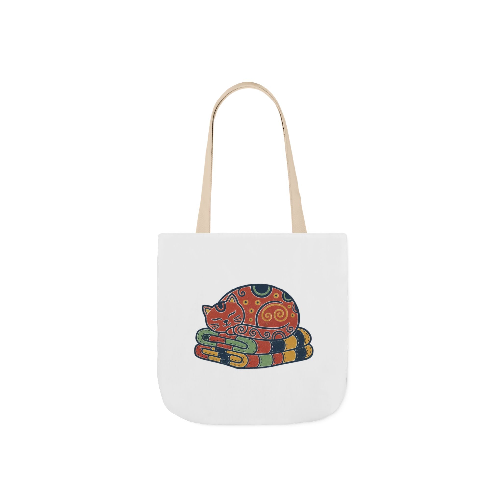 Cat On Quilt Tote