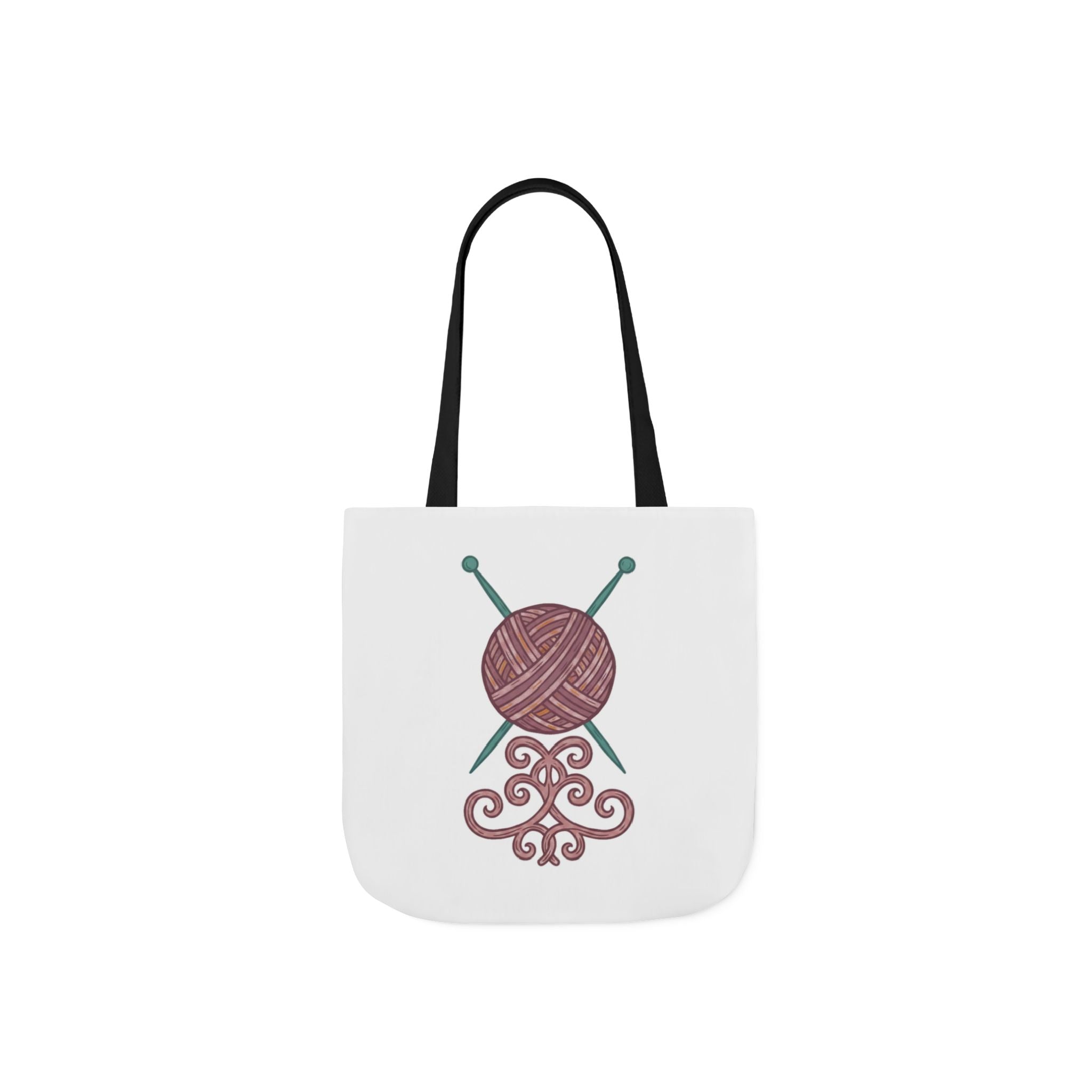Yarn And Needles Tote