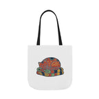 Cat On Quilt Tote