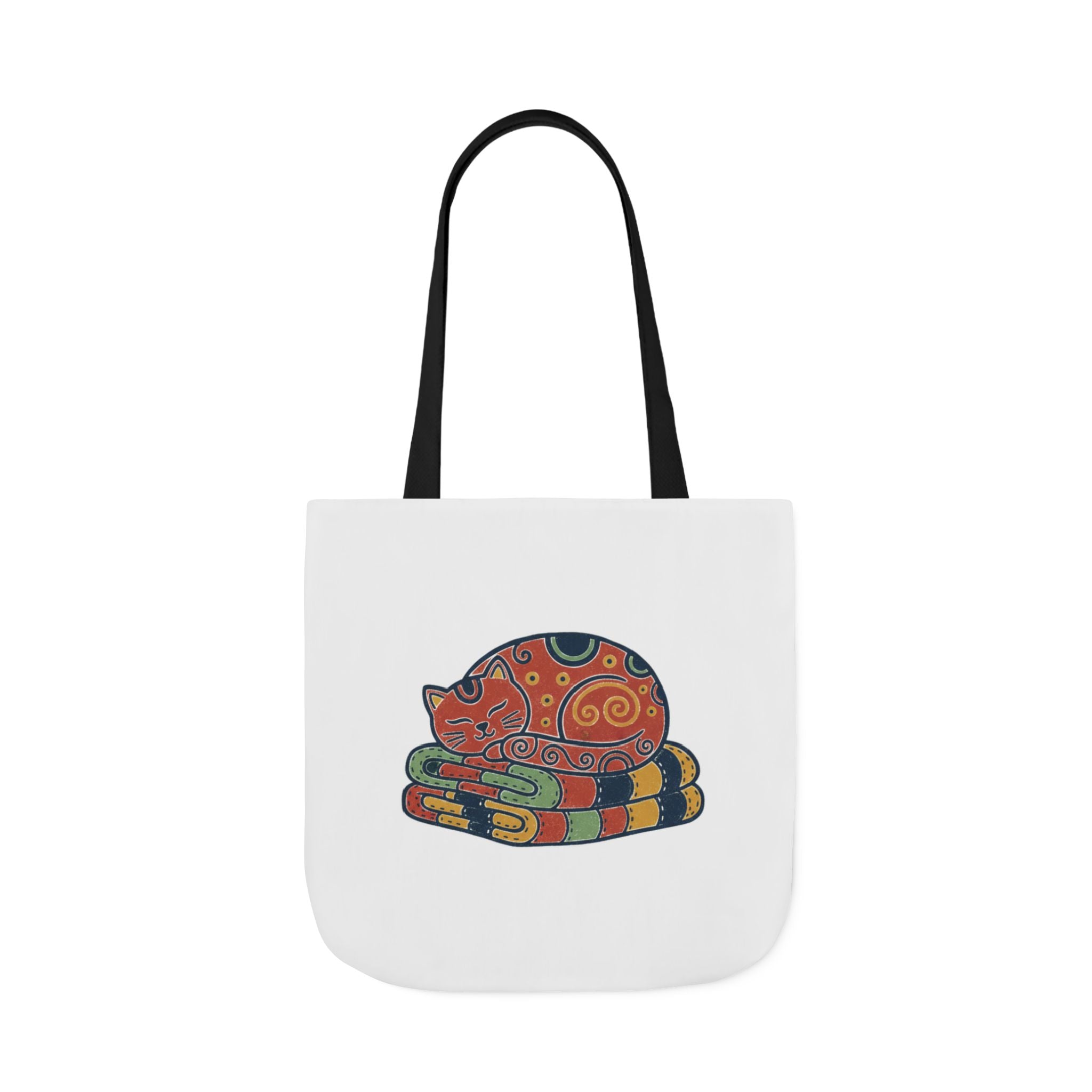 Cat On Quilt Tote
