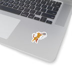 Cat Yarn Ball Sticker