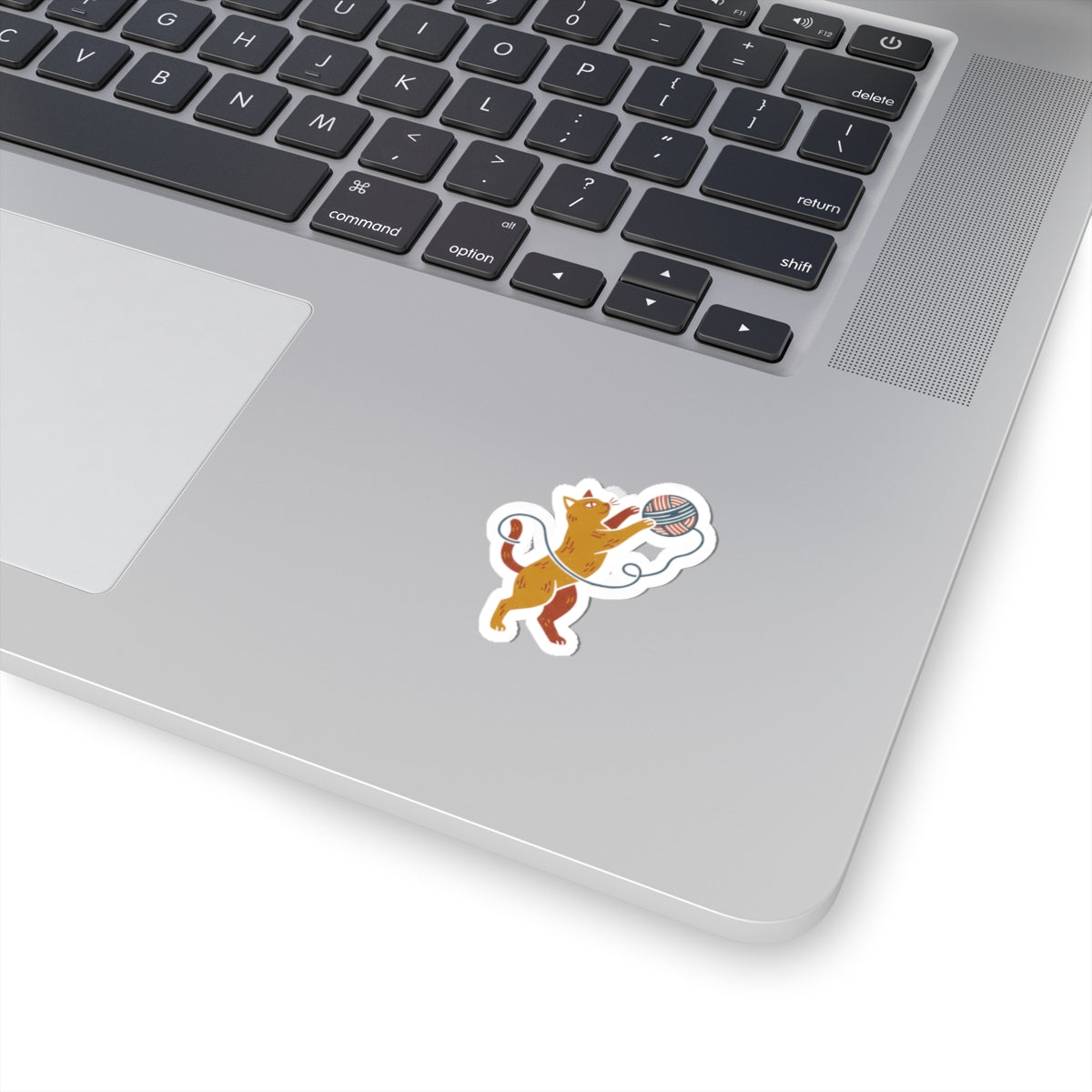 Cat Yarn Ball Sticker