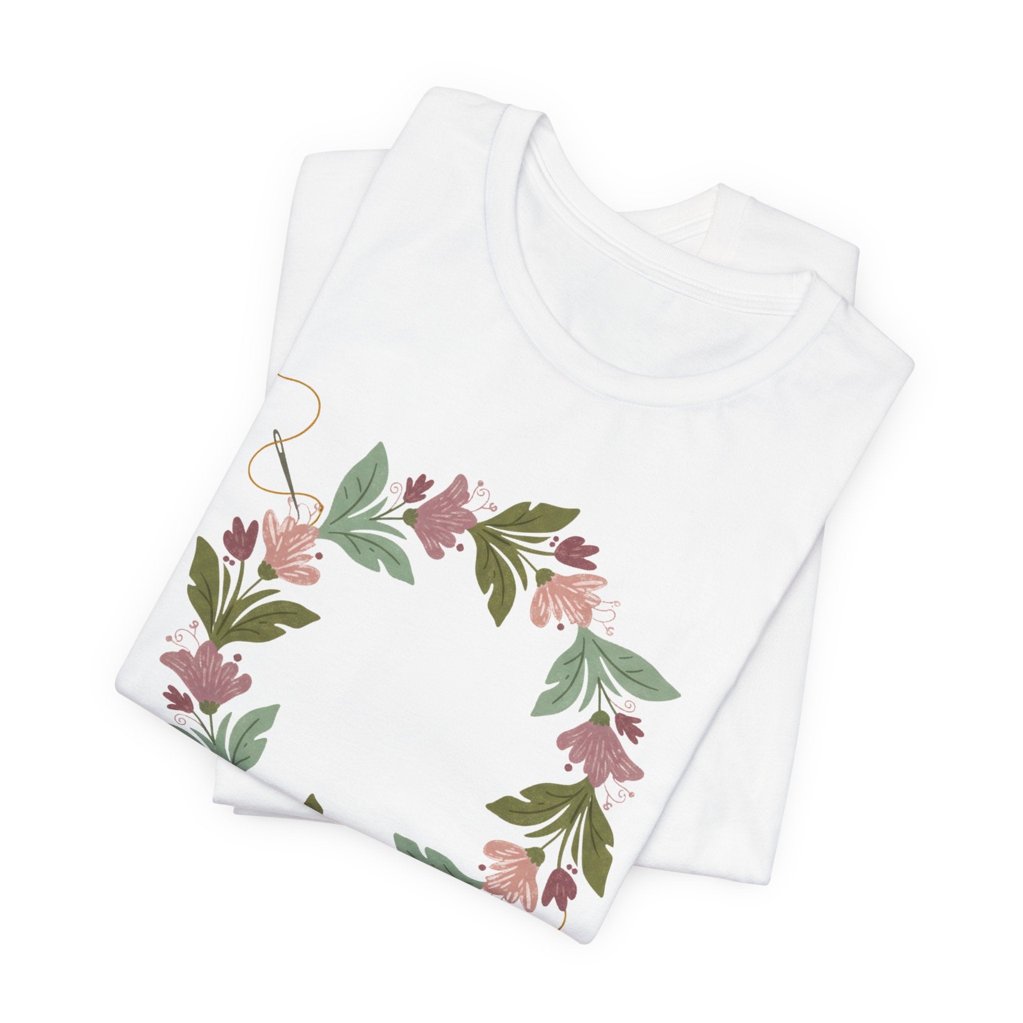Botanical Wreath Shirt