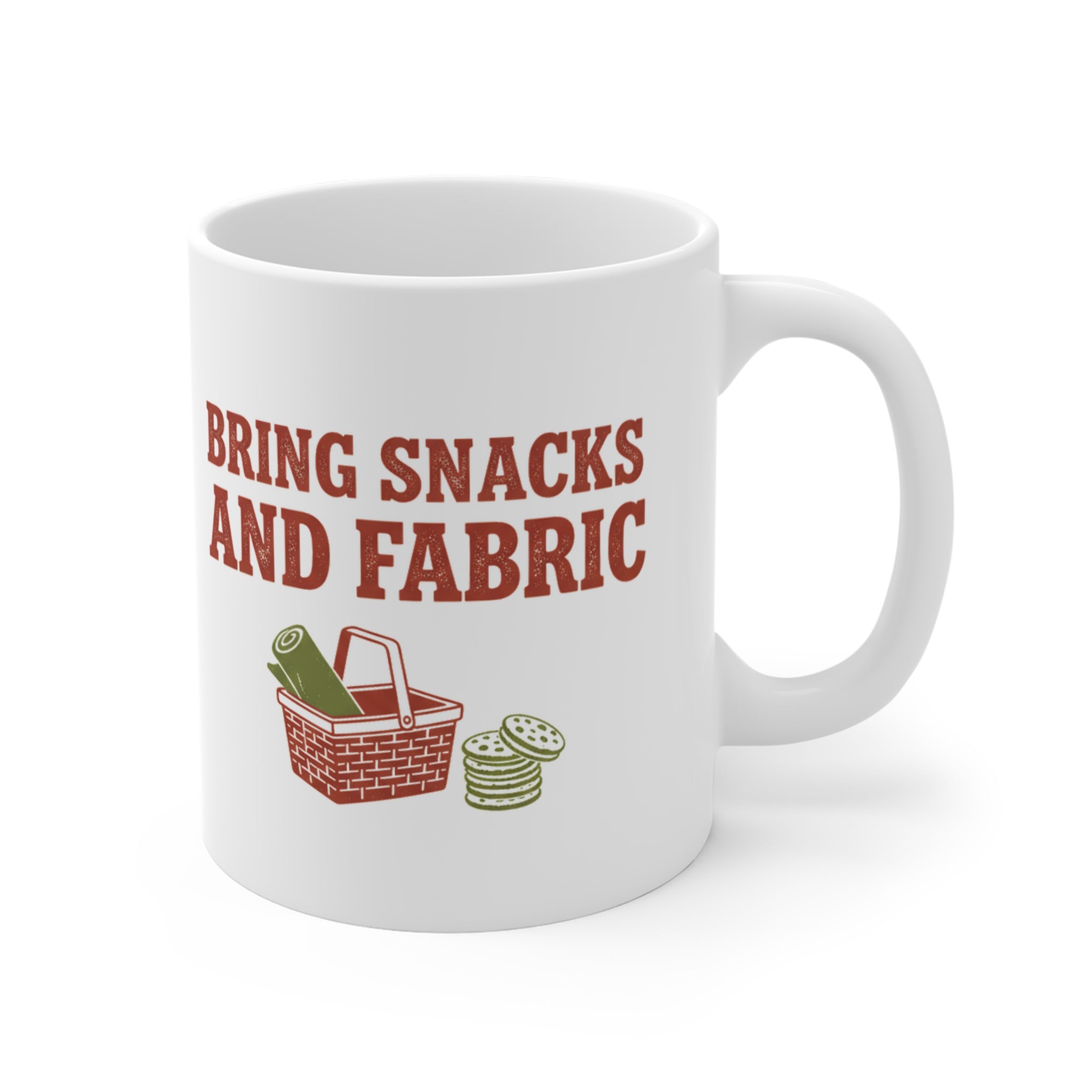 Snacks And Fabric Mug