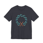 Scissors Tape Wreath Shirt
