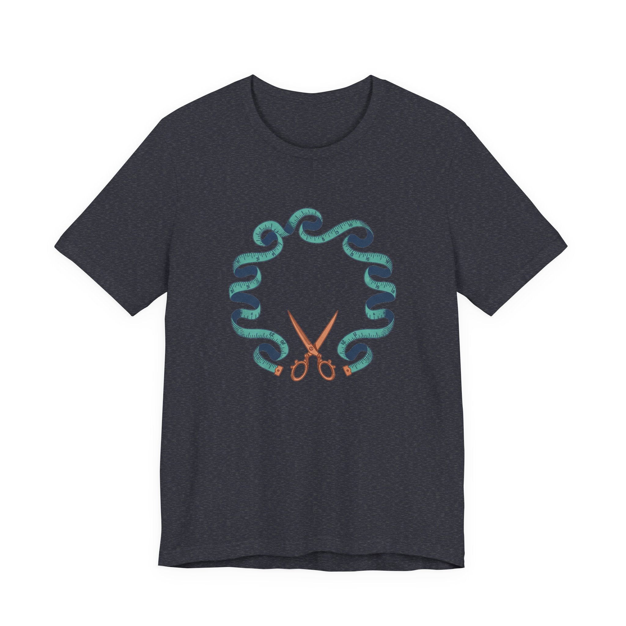 Scissors Tape Wreath Shirt