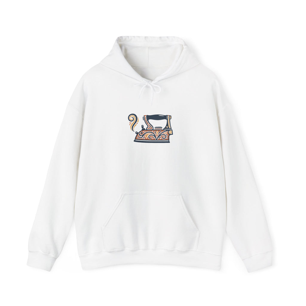 Vintage Iron Hoodie