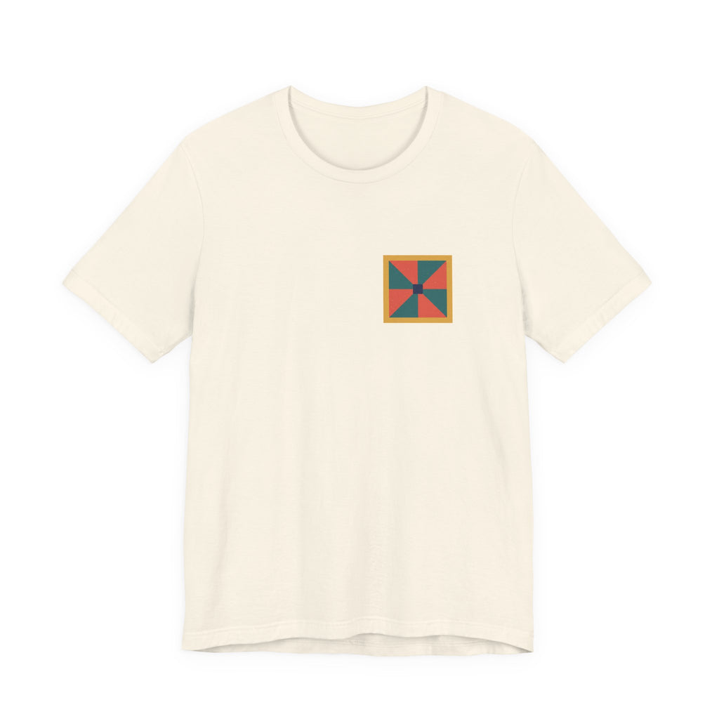 Pinwheel Shirt (Pocket)