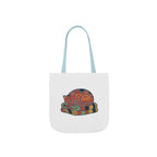 Cat On Quilt Tote