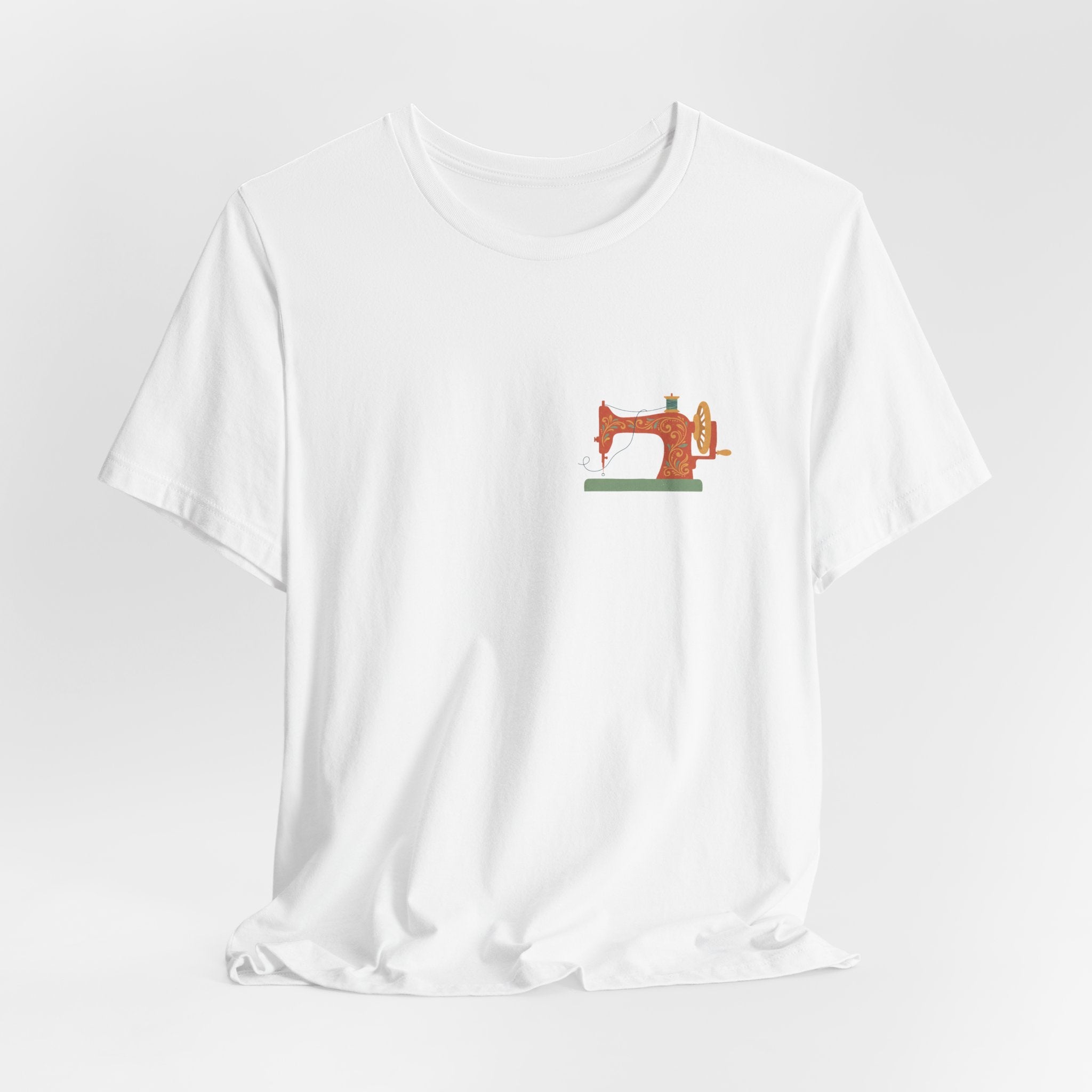 Sewing Machine Shirt (Pocket)