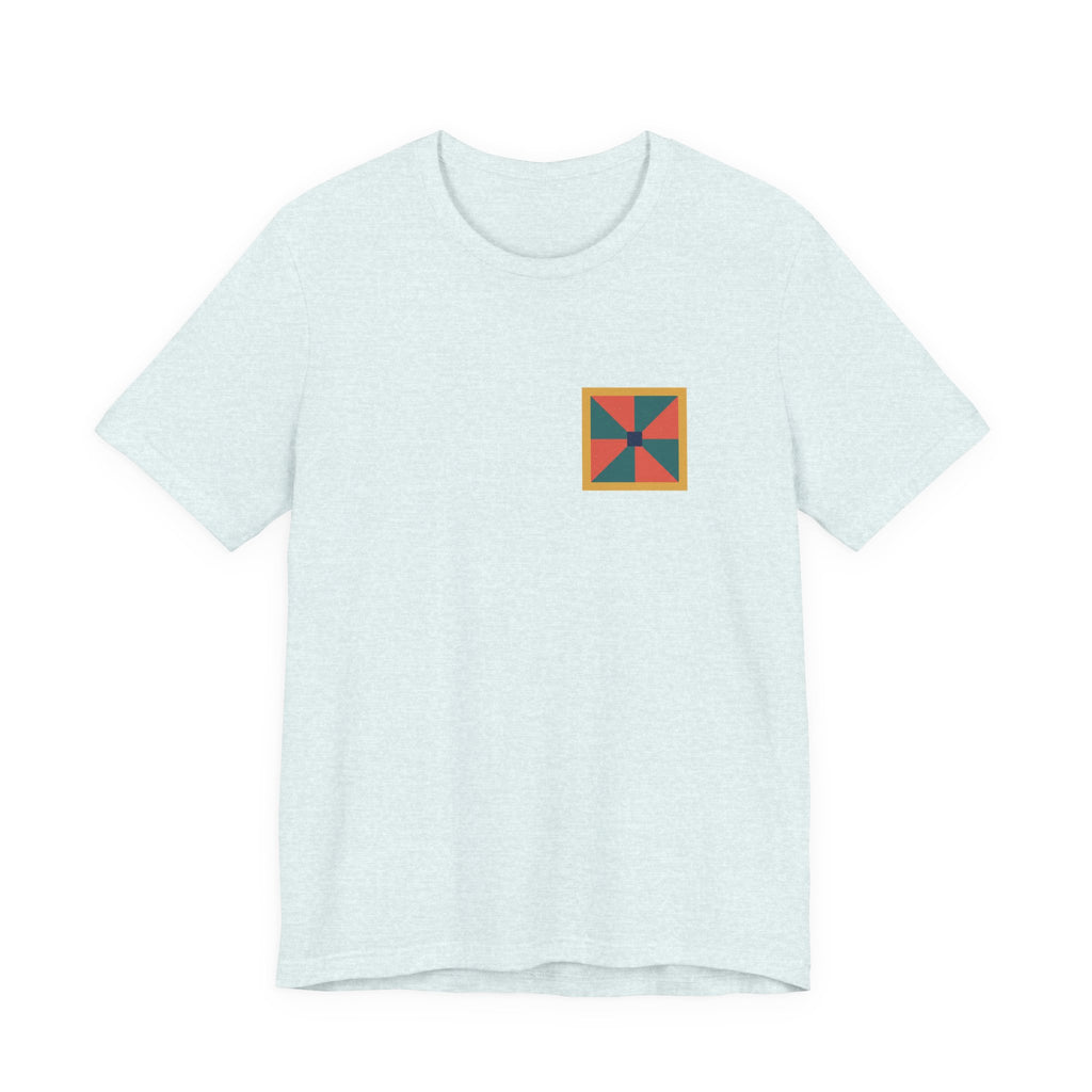 Pinwheel Shirt (Pocket)