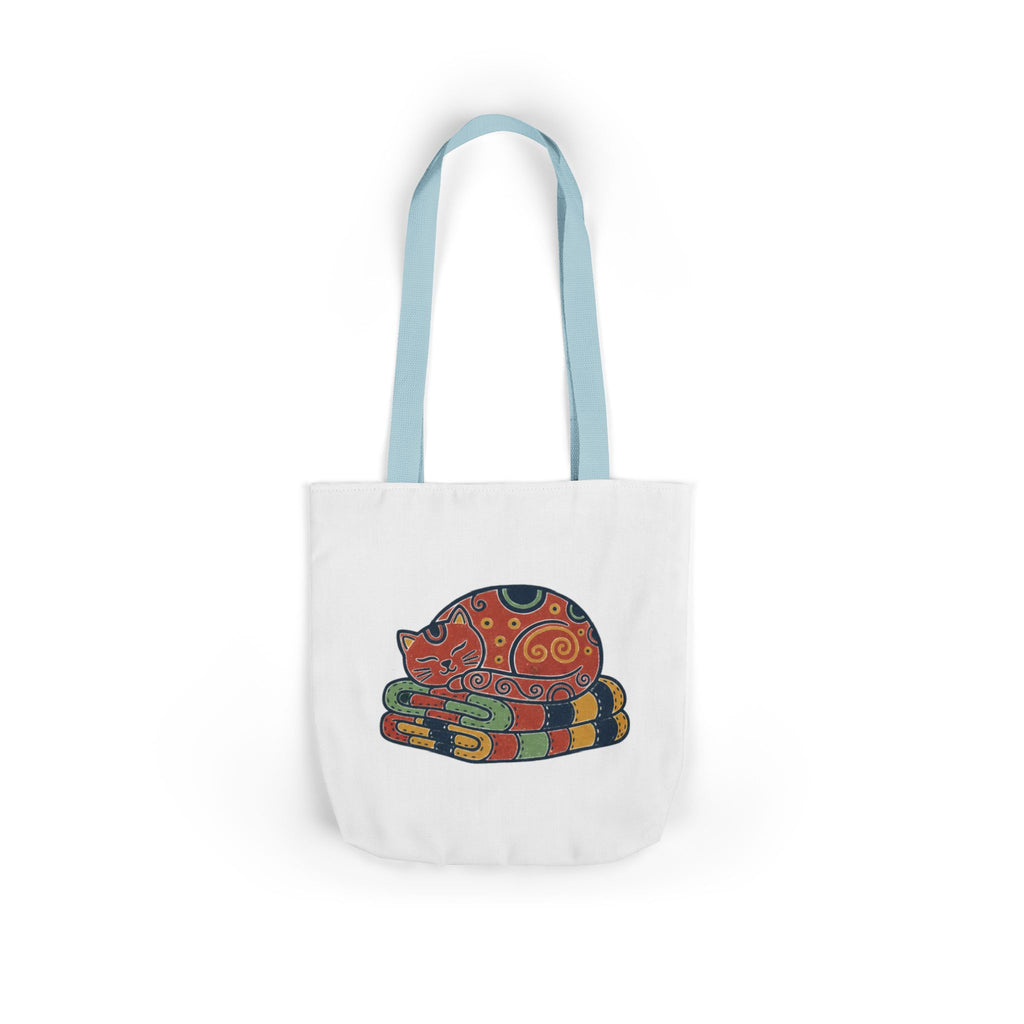 Cat On Quilt Tote