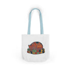 Cat On Quilt Tote