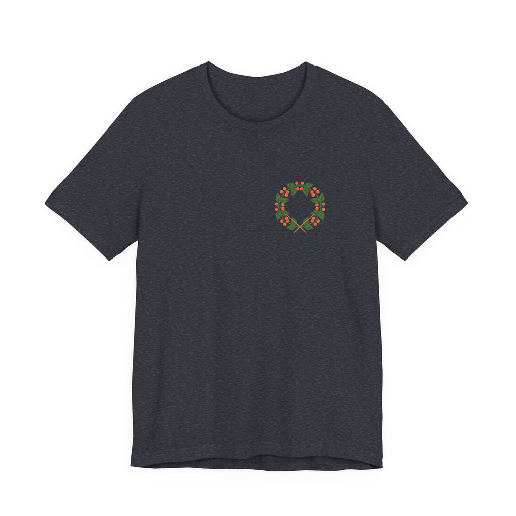 Yarn Wreath Shirt (Pocket)