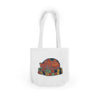 Cat On Quilt Tote