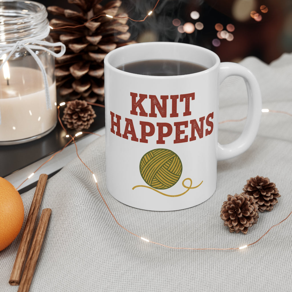 Knit Happens Mug