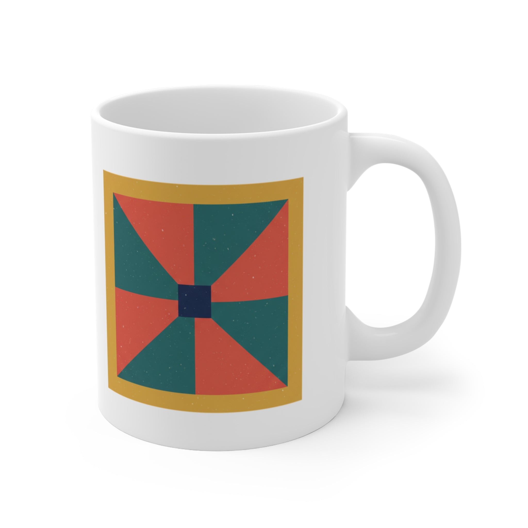 Pinwheel Mug