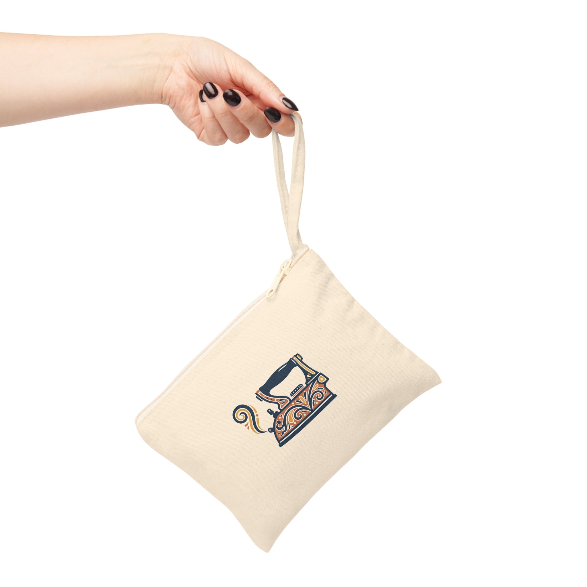 Vintage Iron Zip Pouch