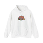 Cat On Quilt Hoodie