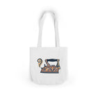 Vintage Iron Tote