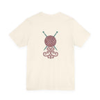 Yarn And Needles Shirt (Front & Back)