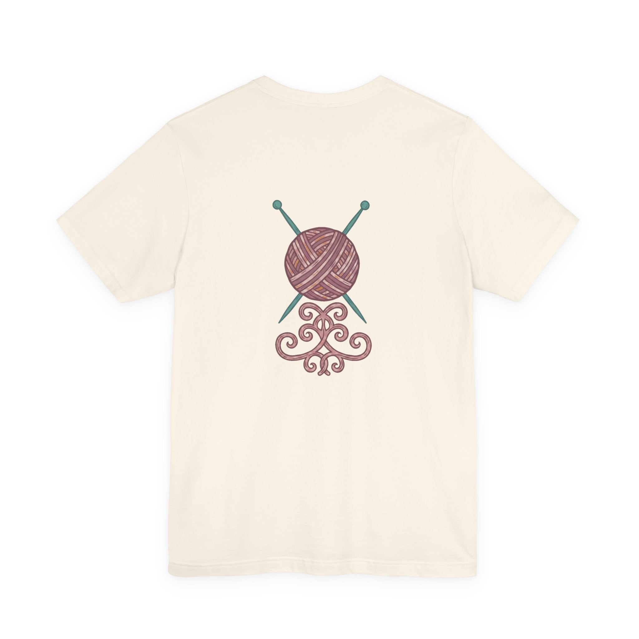 Yarn And Needles Shirt (Front & Back)