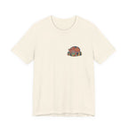 Cat On Quilt Shirt (Pocket)
