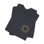 Yarn Wreath Shirt (Pocket)