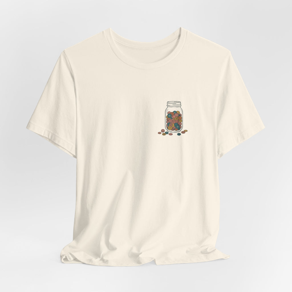 Button Jar Shirt (Pocket)