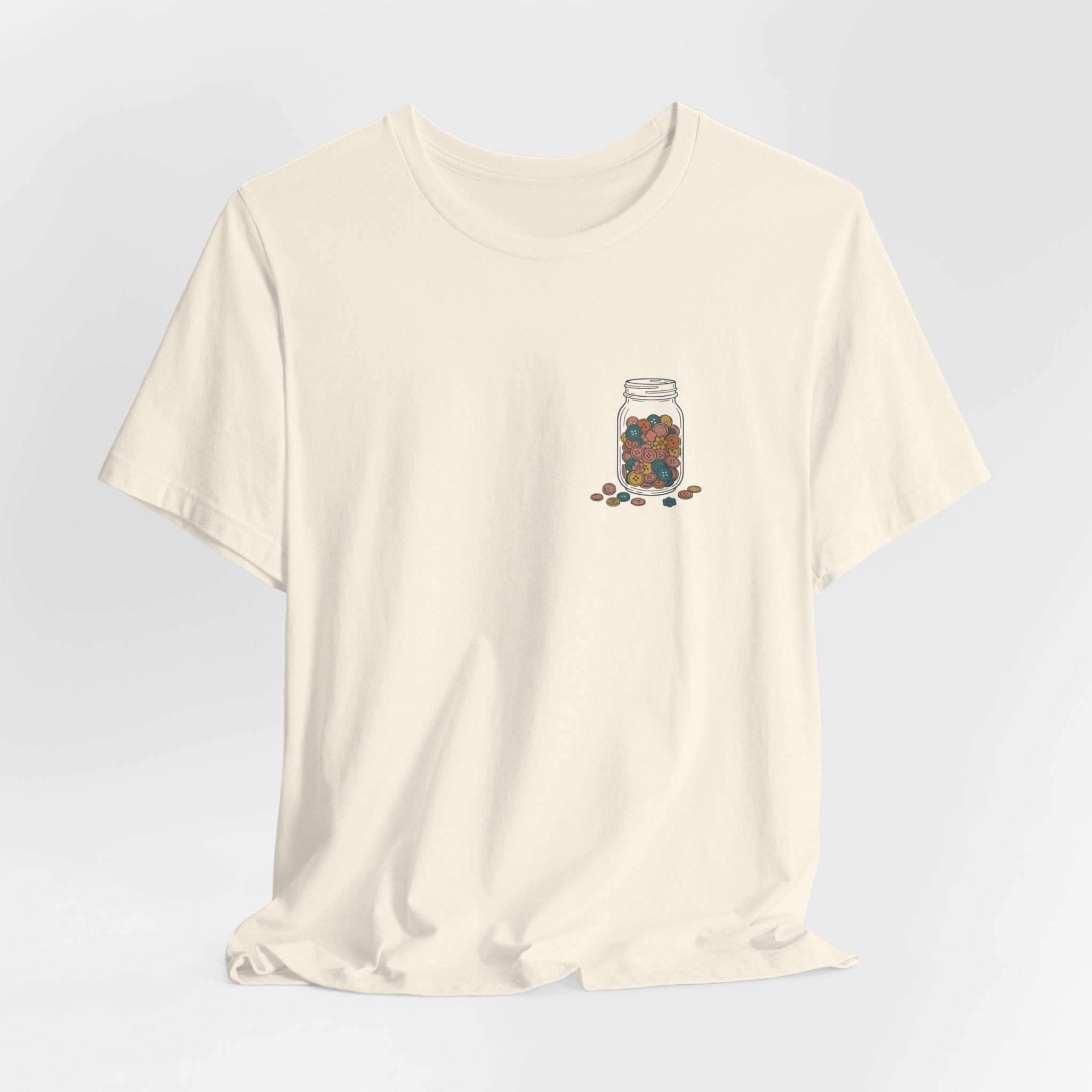 Button Jar Shirt (Pocket)