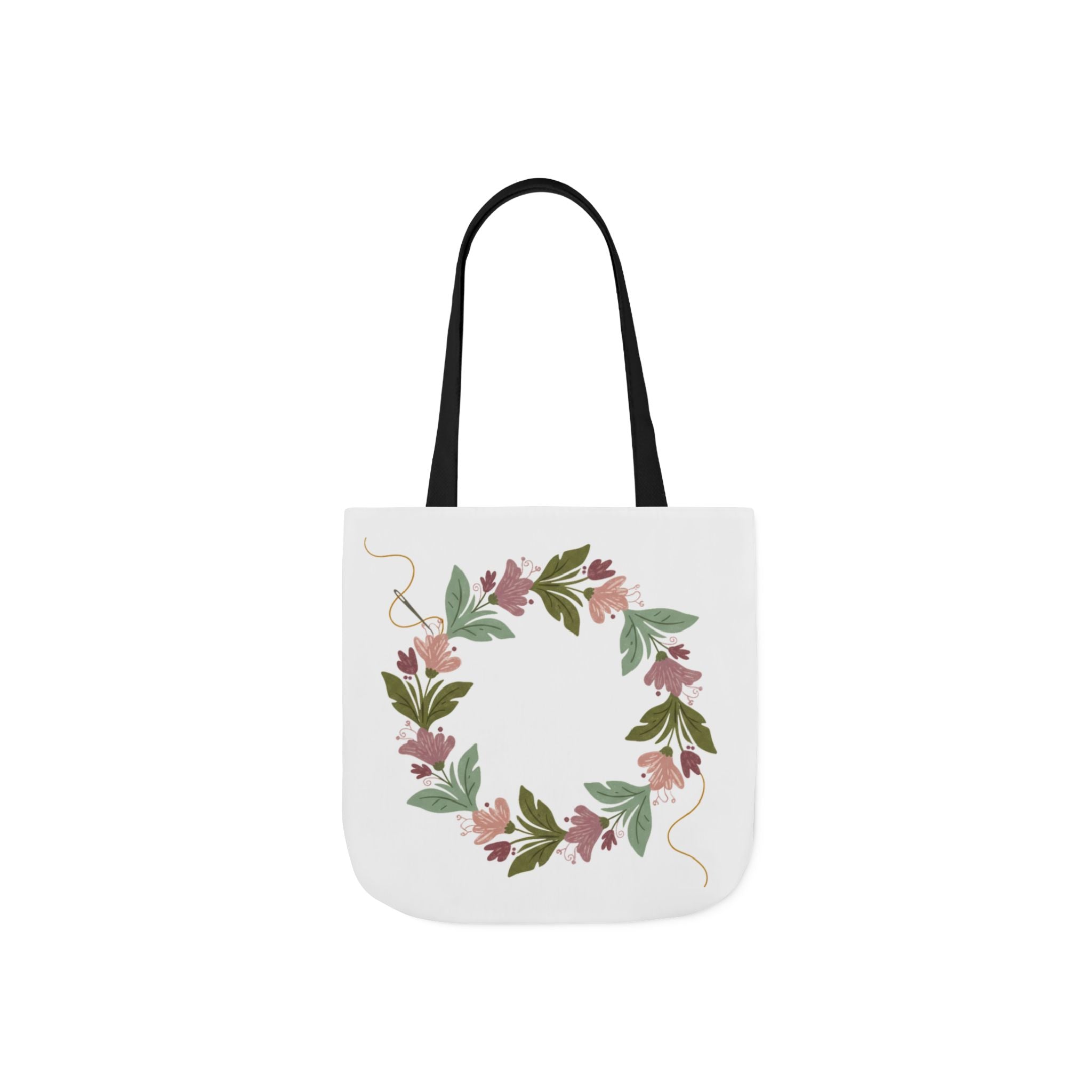 Botanical Wreath Tote