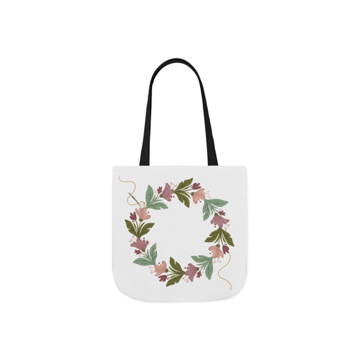 Botanical Wreath Tote