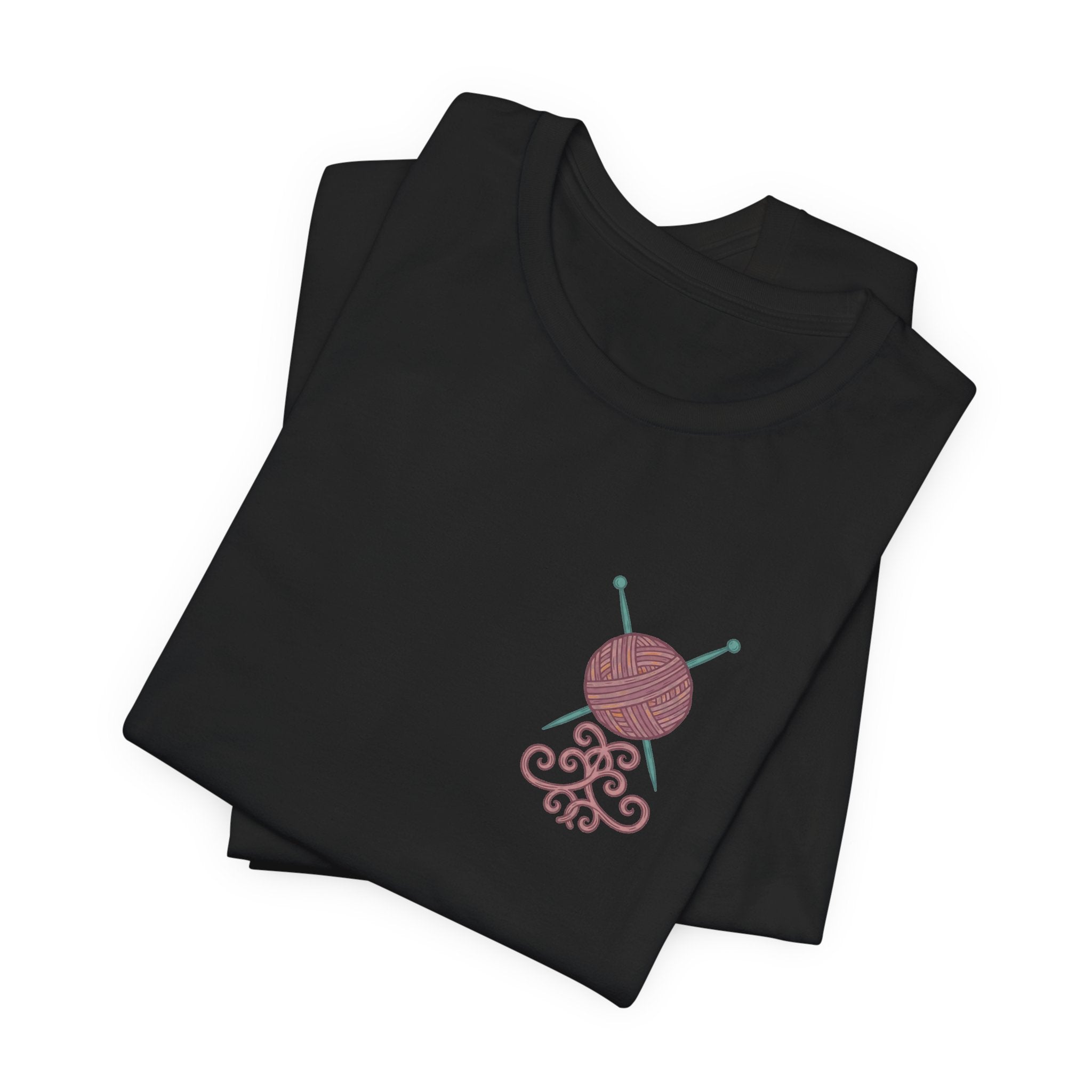 Yarn And Needles Shirt (Front & Back)
